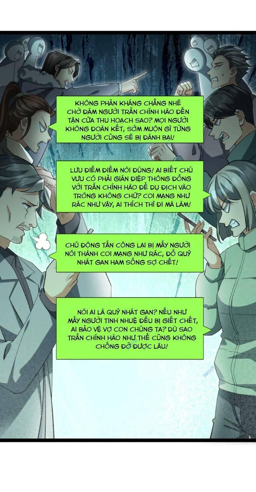 đóng băng toàn cầu: tôi gây dựng nên phòng an toàn thời tận thế chapter 23 1