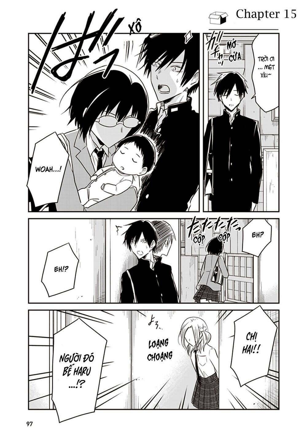 jk to sutego no akachan chapter 15 2