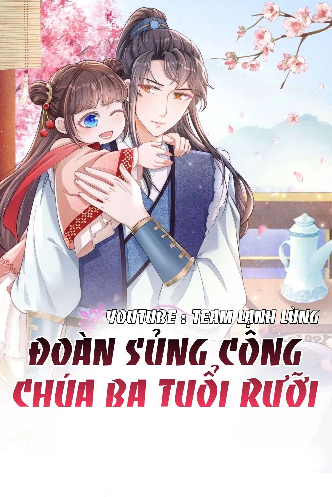 đoàn sủng công chúa ba tuổi rưỡi chapter 10 1