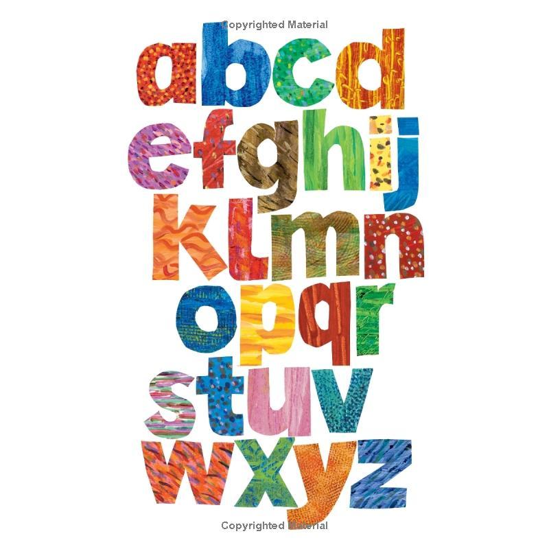 Sách ngoại văn: The Very Hungry Caterpillar’s ABC