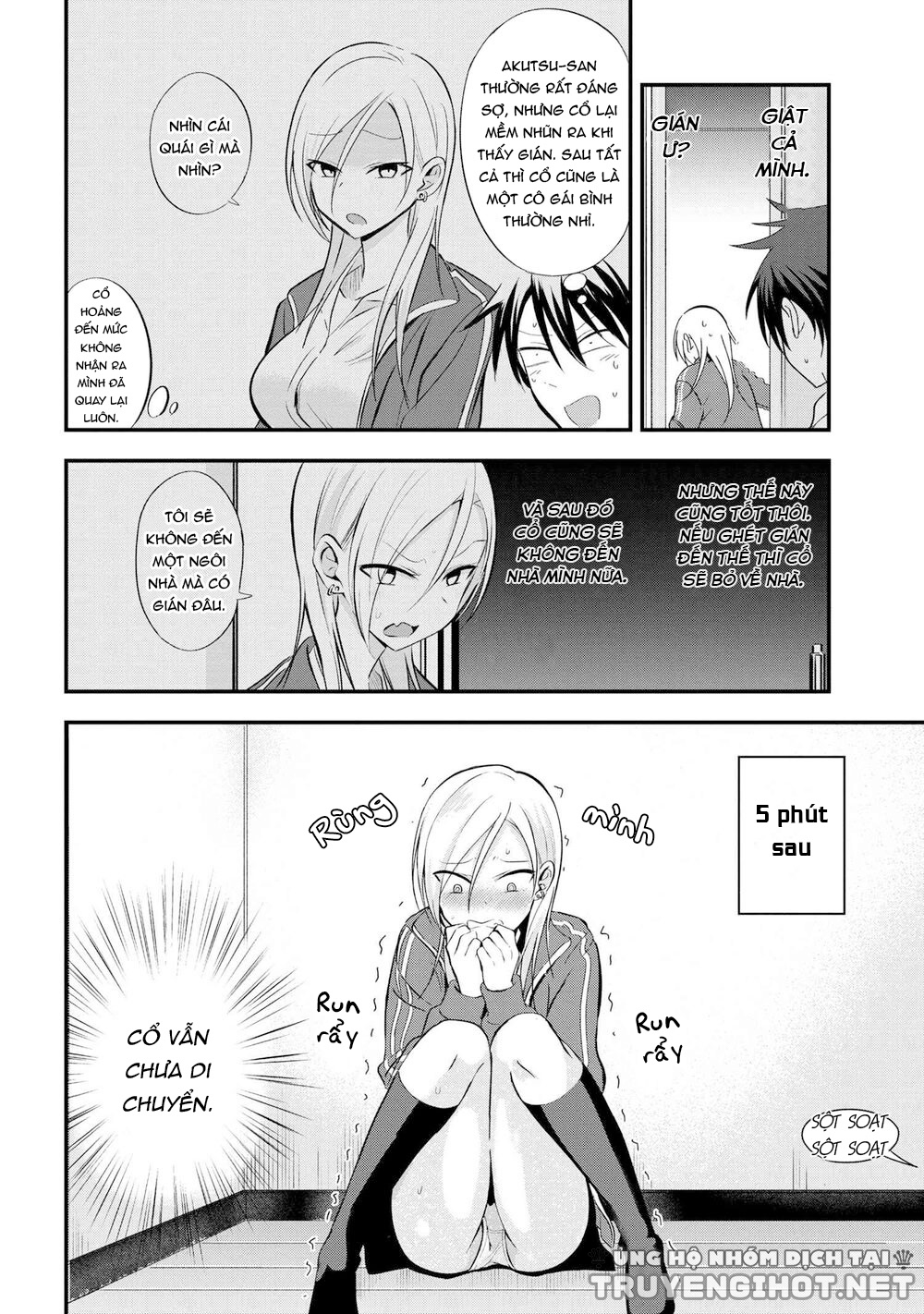 về nhà đi, akutsu-san! chapter 12 2