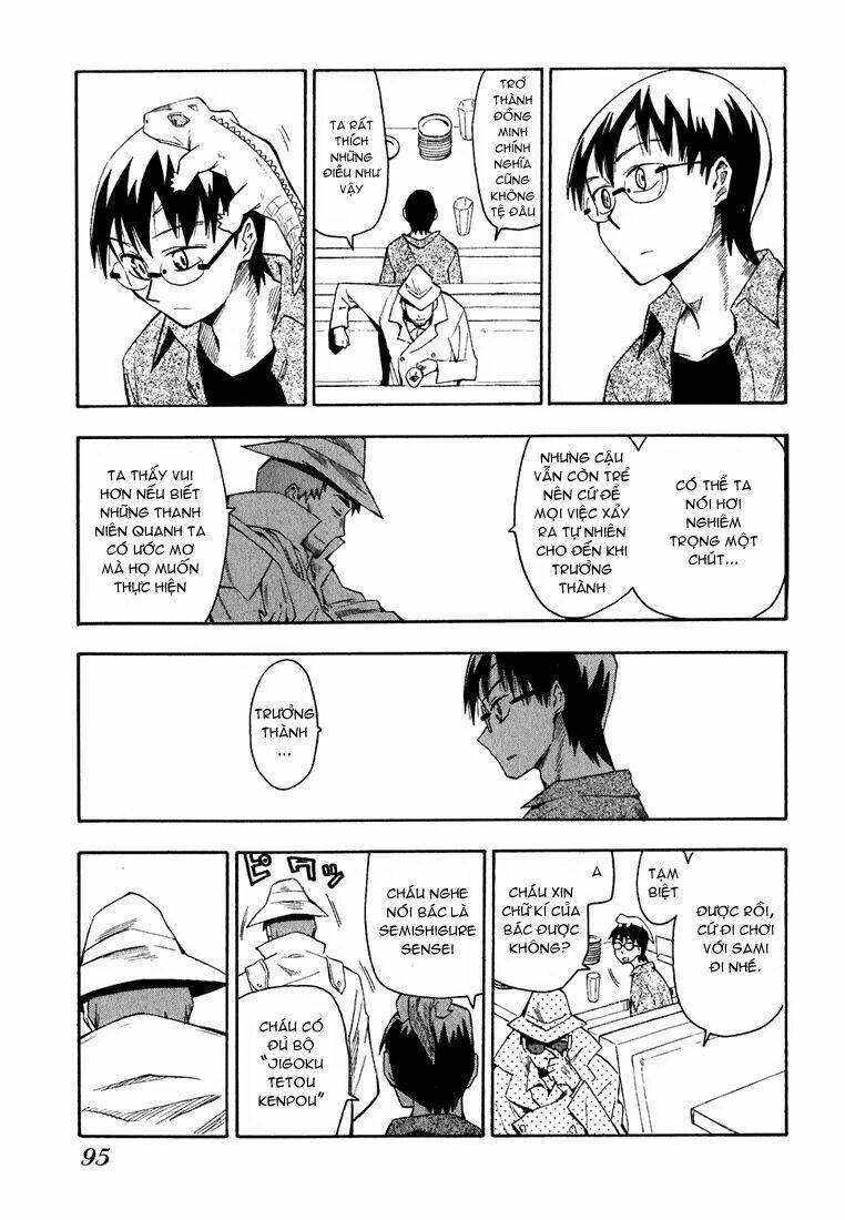 hoshi no samidare - lucifer and the biscuit hammer chapter 12 14