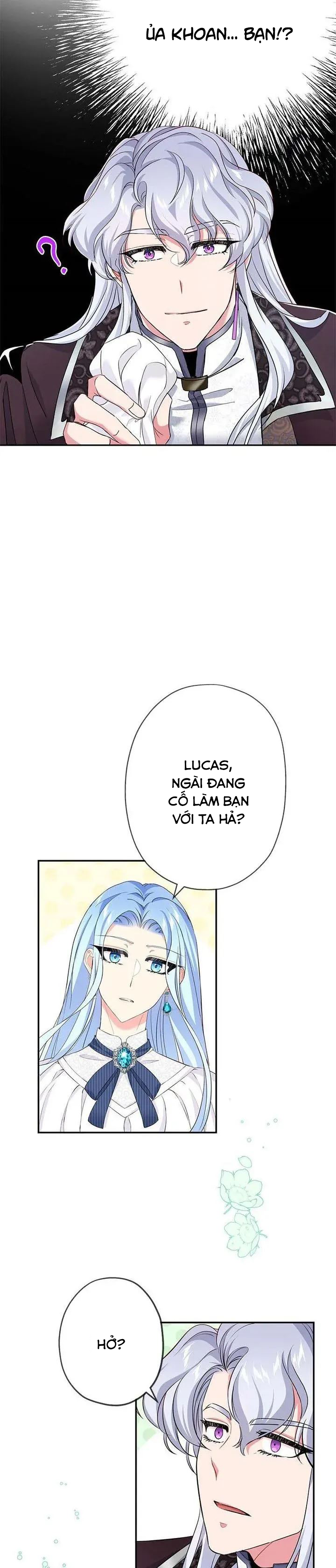 nếu trở thành ác nữ, liệu tôi có chết không ? chapter 19 33