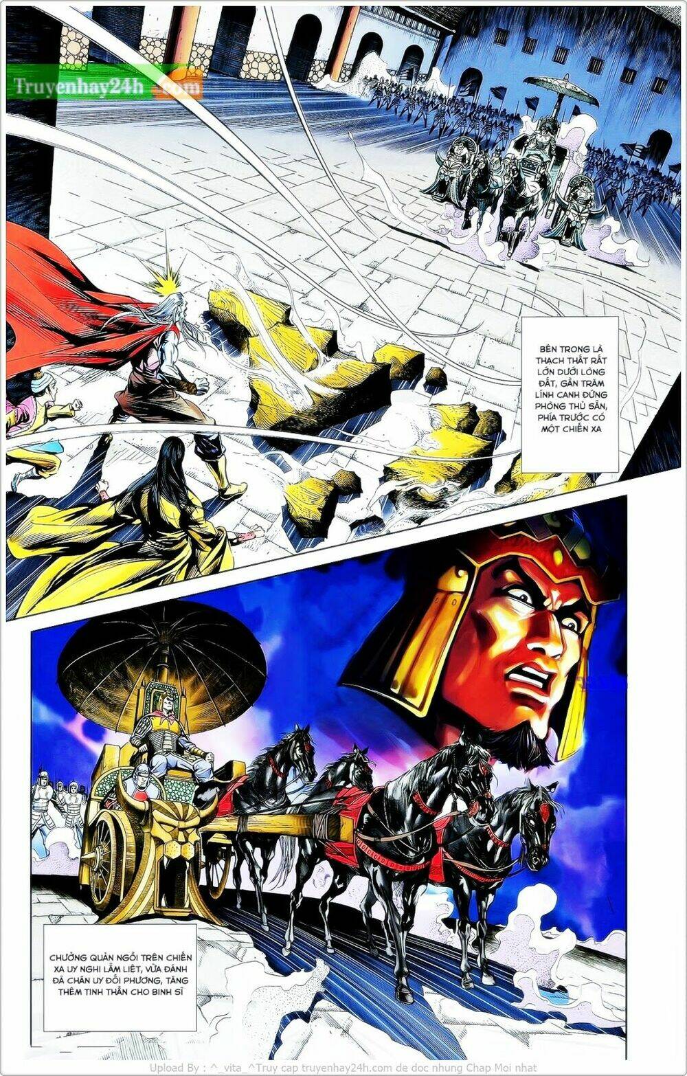 thiên tử truyền kỳ 2 - tần vương doanh chính chapter 25 28