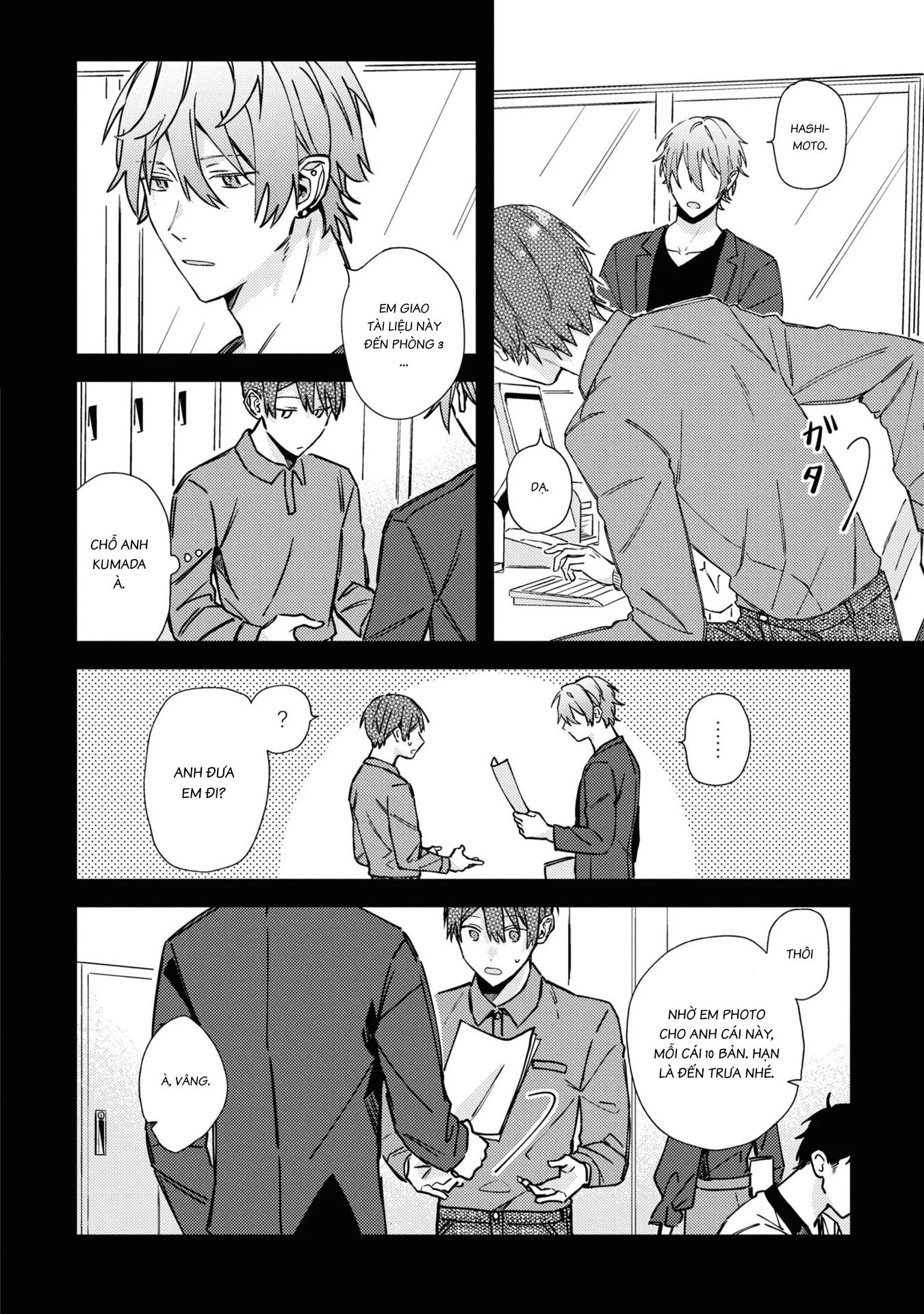 đồng đội game online, té là ngài sếp khó tính chapter 24 3