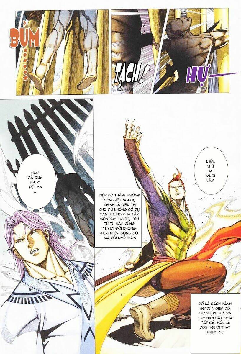 cổ long quần hiệp chapter 30 13