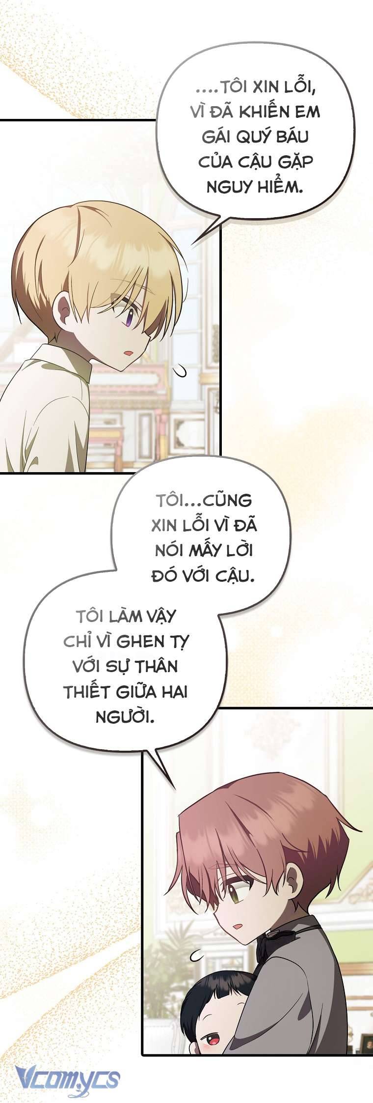 lần đầu bé út được yêu thương chapter 9 23