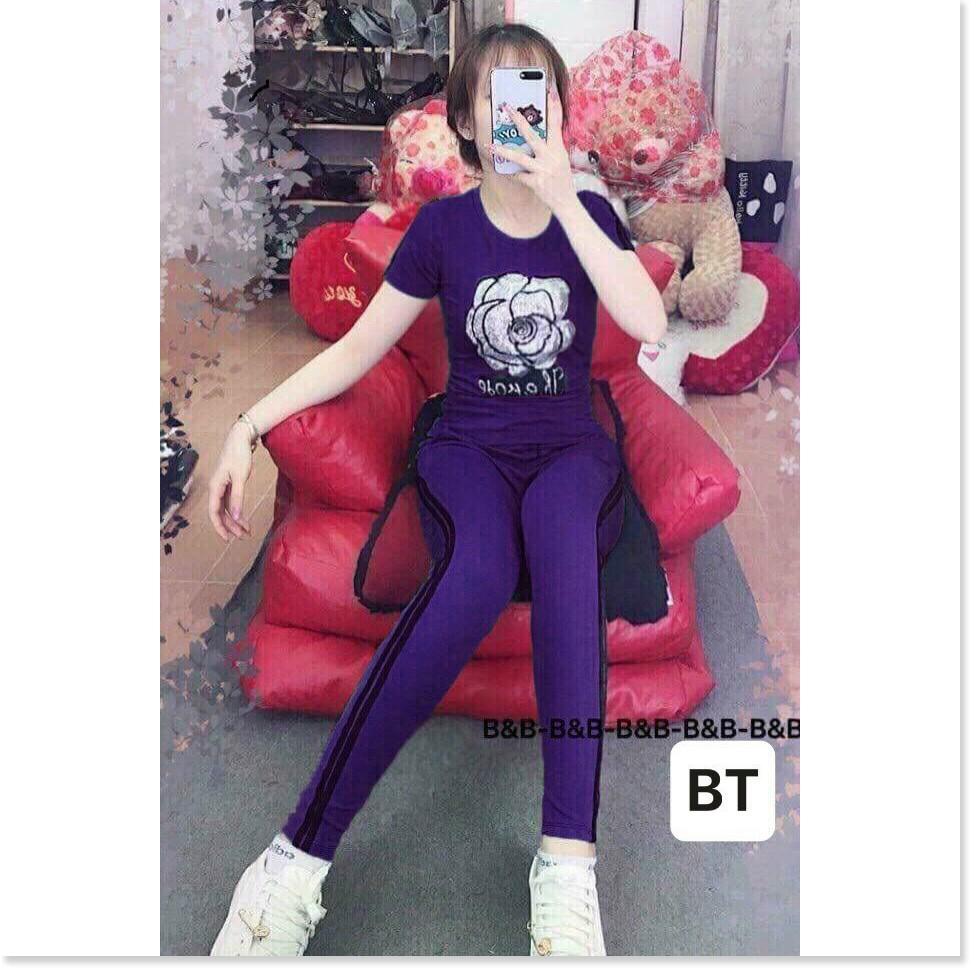 SET ĐỒ BỘ NỮ THUN