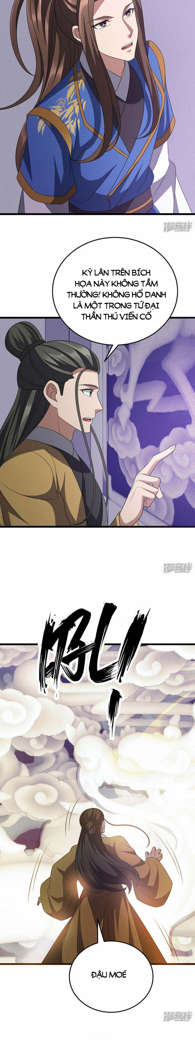 chúa tể tam giới chapter 274 11