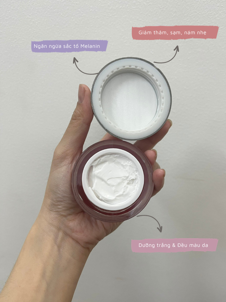 Kem Dưỡng Trắng Da Mờ Thâm, Sạm, Nám Face Nano Miss Candy 30g, Giúp Tái Sinh Làn Da, Ngăn Ngừa Hình Thành sắc Tố Melanin, Phục Hồi Da Hư Tổn - PHỤNG BEAUTY