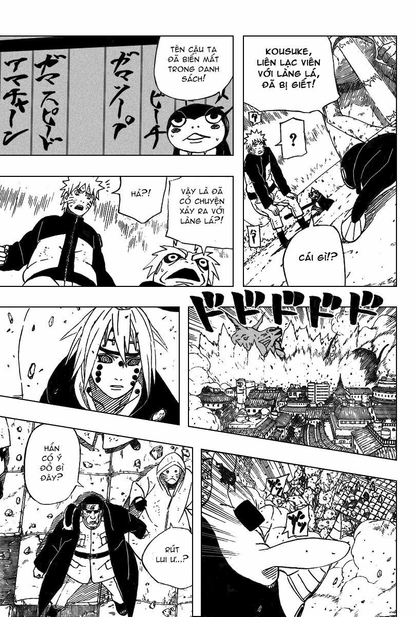 naruto - cửu vĩ hồ ly chapter 429 6