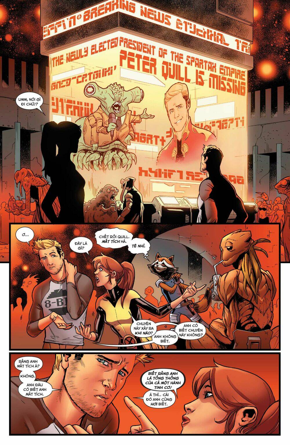 Guardians Of The Galaxy V3 2013 Chapter 28 - Trang 5