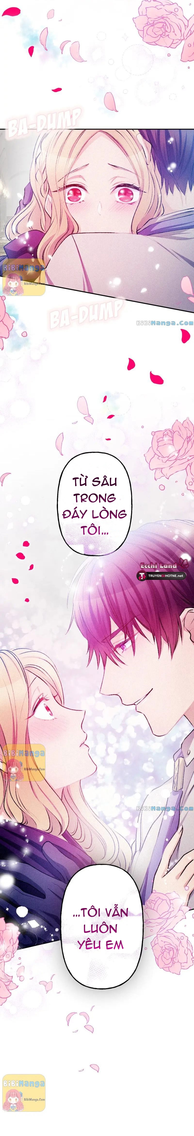 Sức Nóng Của Nữ Phản Diện Được Tái Sinh chapter 34.2 - Trang 11