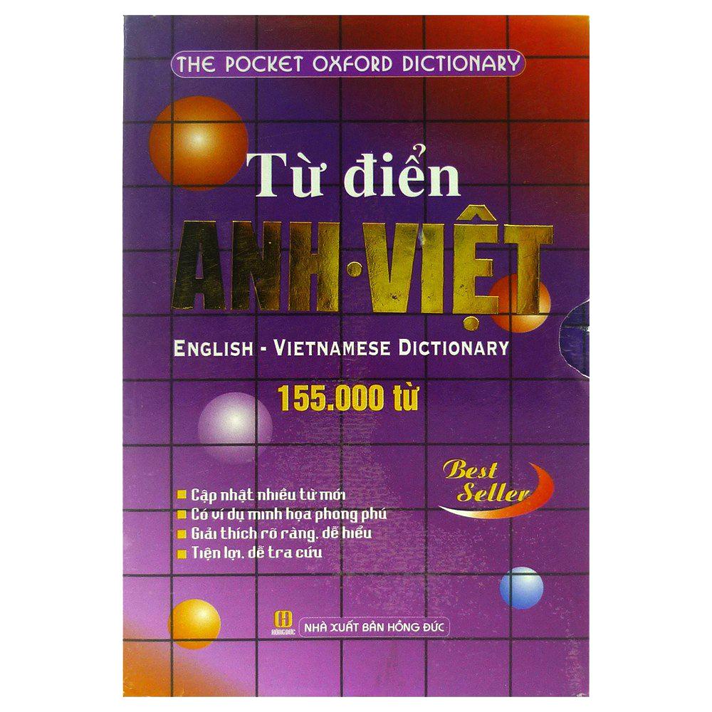 Từ Điển Anh - Việt 155.000 Từ