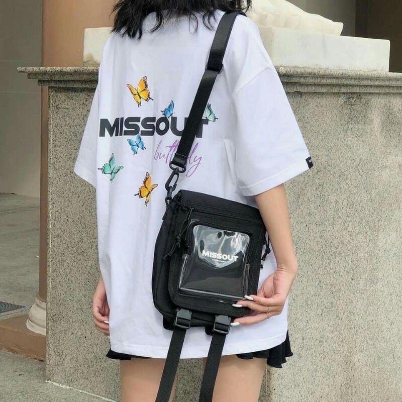 TÚI CHÉO MISSOUT THỜI TRANG CHO NAM CẢ NỮ