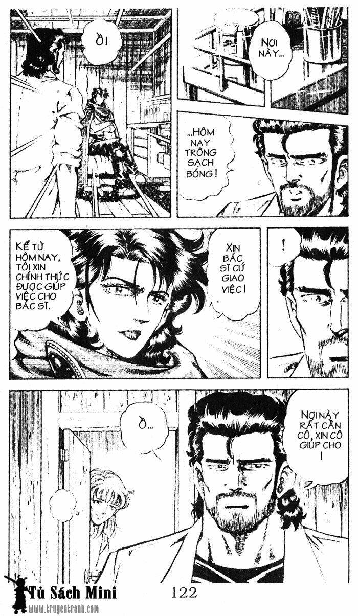 bác sĩ kazu chapter 35 20