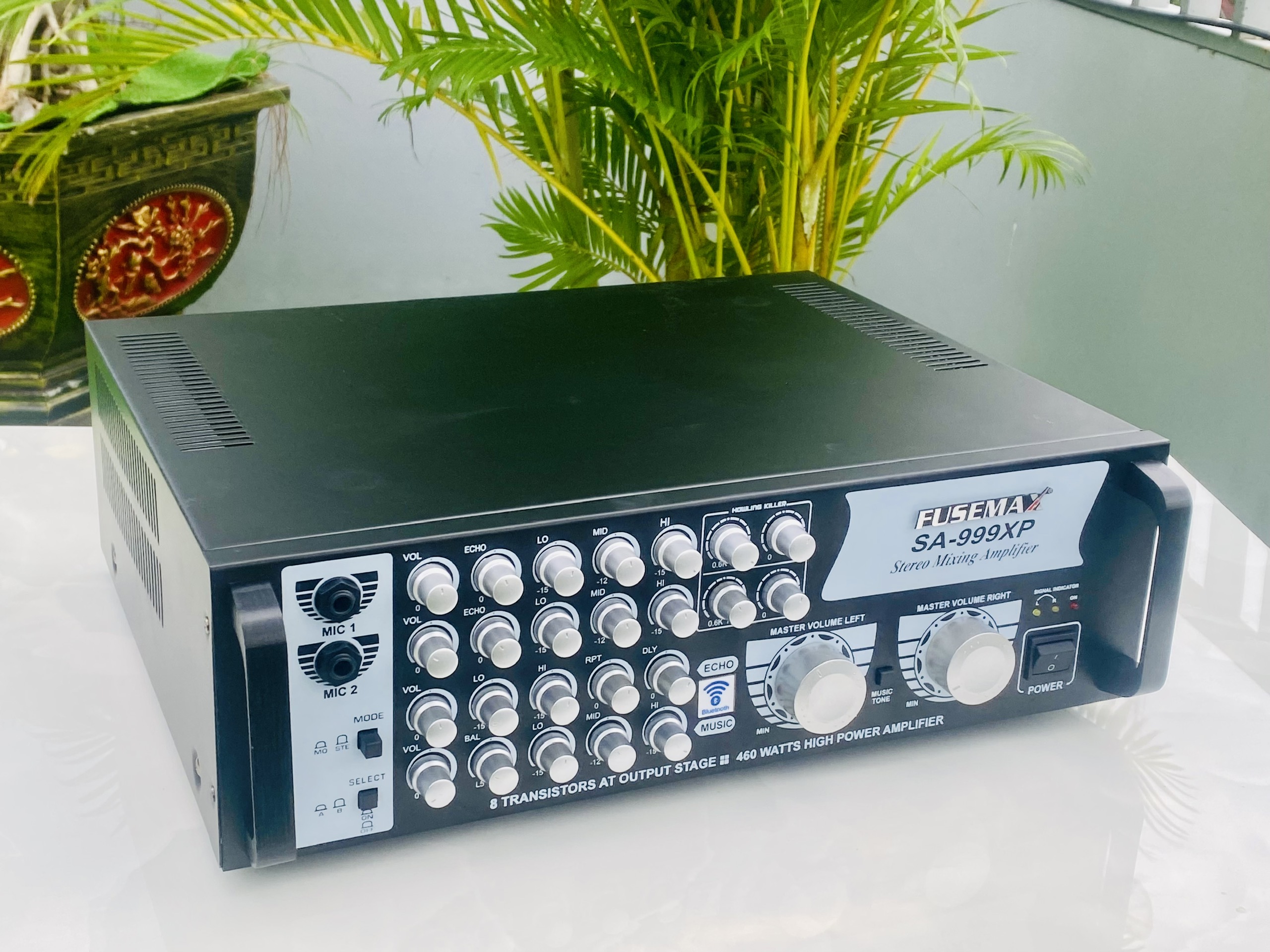 Amply Kỹ Thuật Số Chất Lượng Cao MTMAX SA 999XP, Công Suất 800W Mạnh Mẽ, Chuyên Dùng Hát Karaoke, Các Sự Kiện Lớn, Hàng Chính Hãng