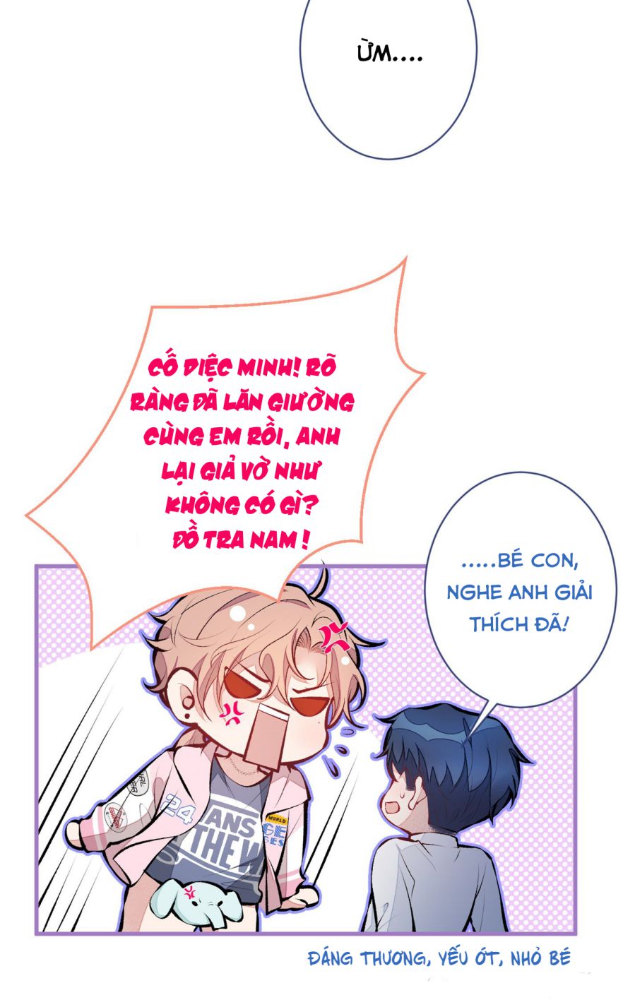 hotsearch của ảnh đế chapter 80.5 8