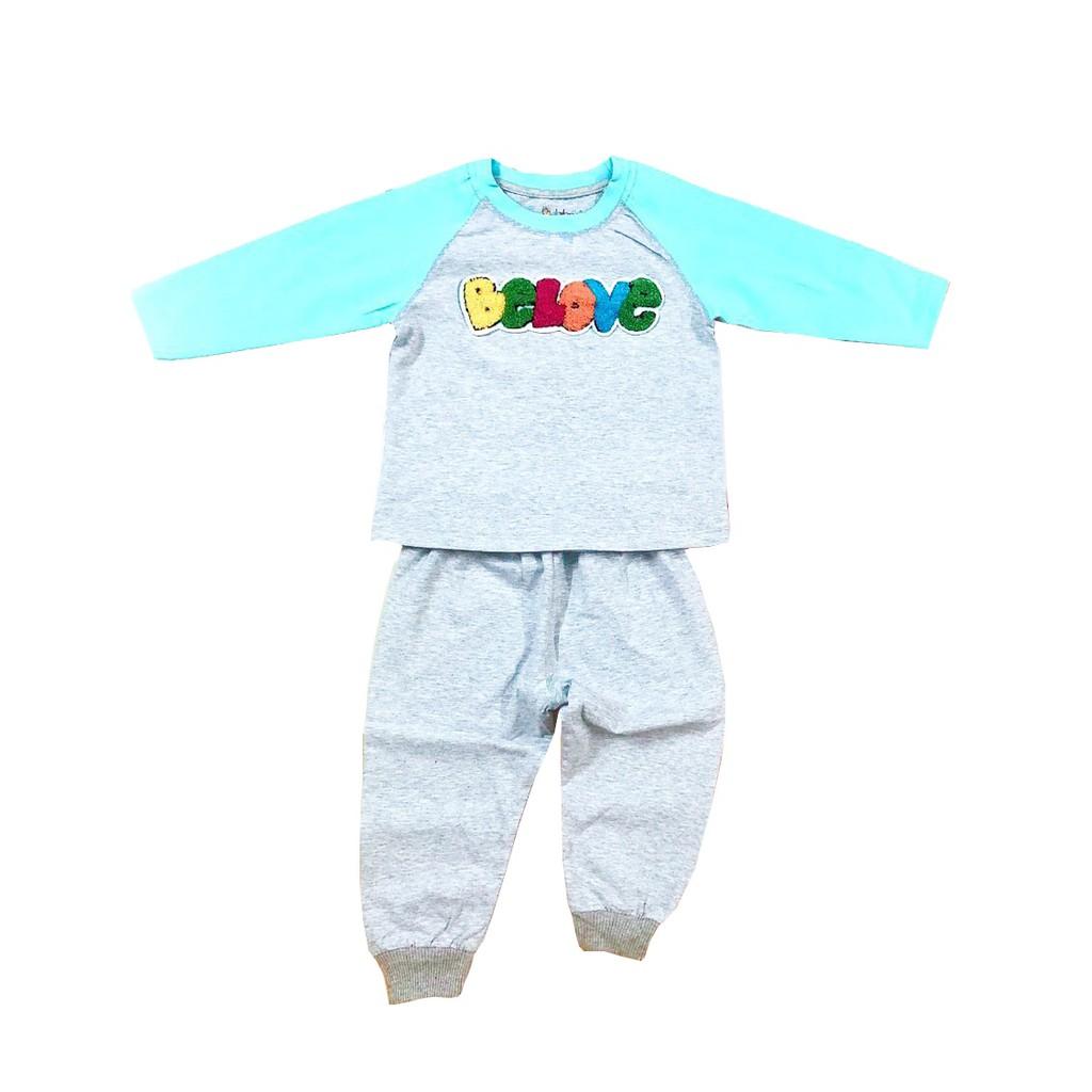 Bộ ráp lăng cotton 4 chiều KIDS BABIBOO - BKT03