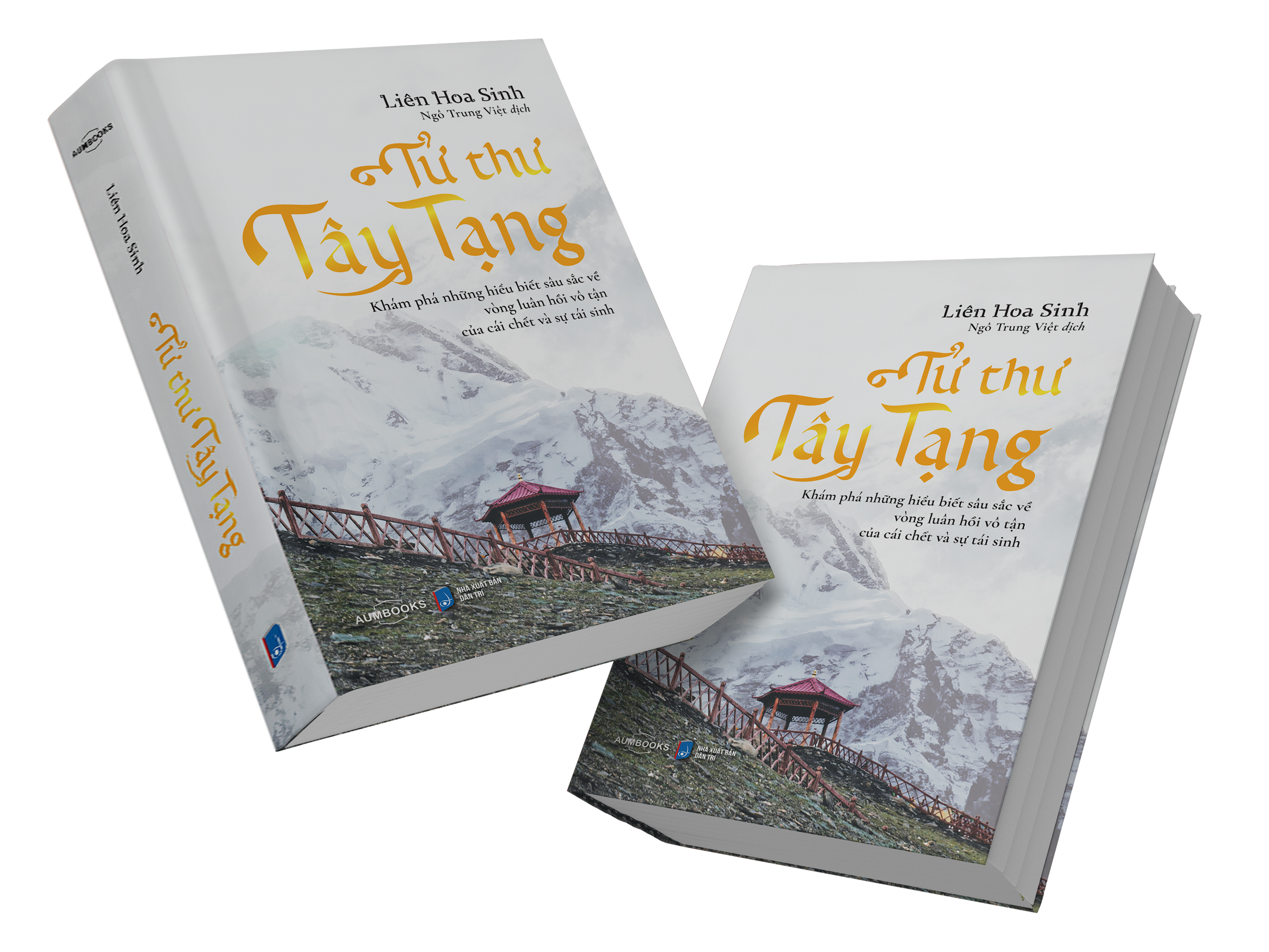 Sách Tử Thư Tây Tạng - Khám phá những hiểu biết sâu sắc về vòng luân hồi vô tận của cái chết và tái sinh - Hiệu Sách Genbooks, bìa mềm in màu