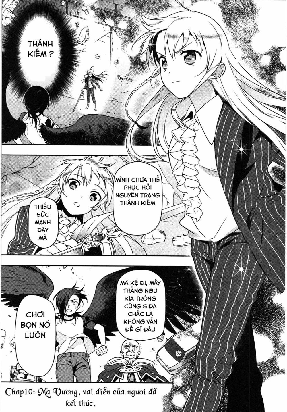ma vương đi làm thêm chapter 10 1