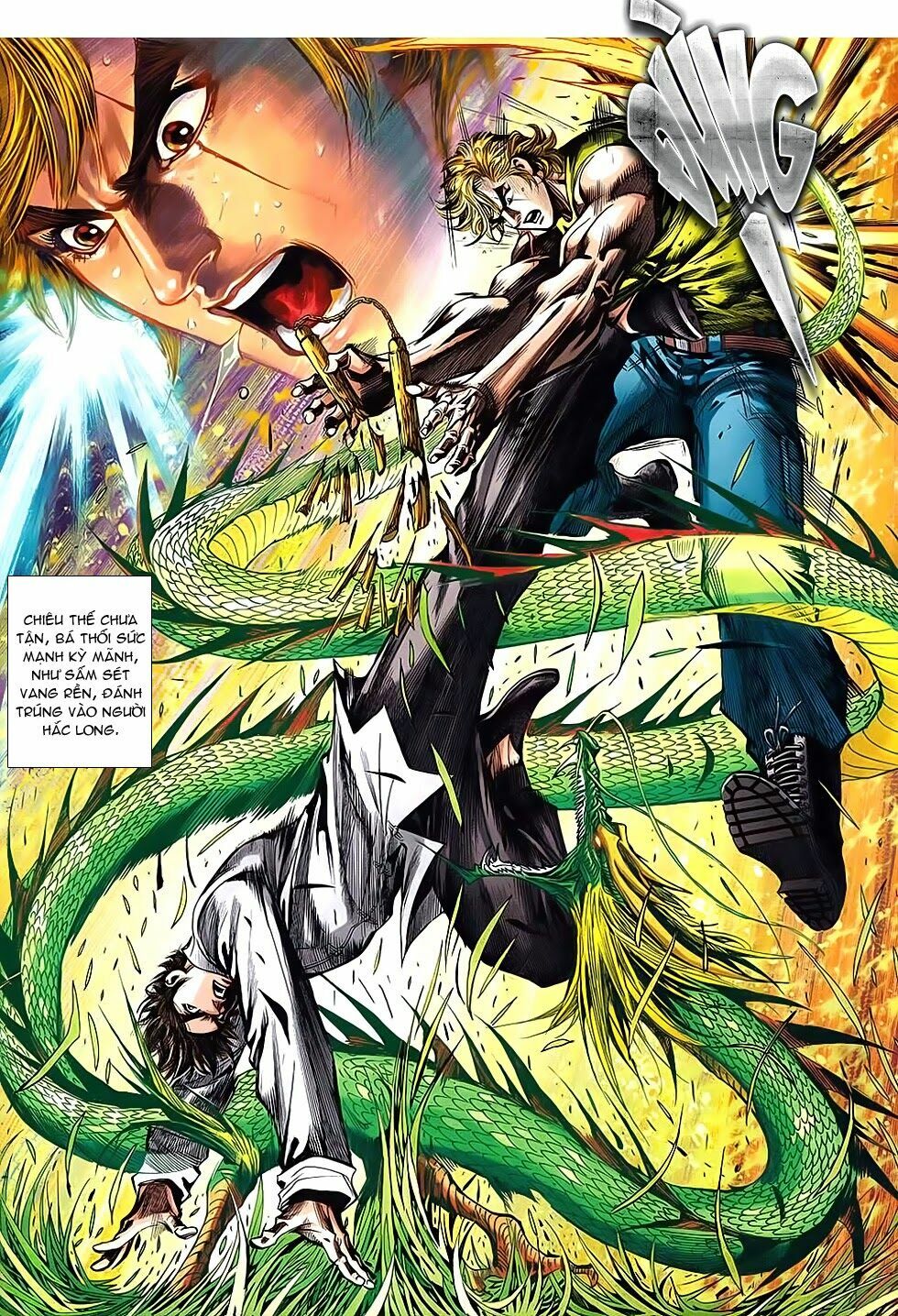 đông phương chân long chapter 13 13