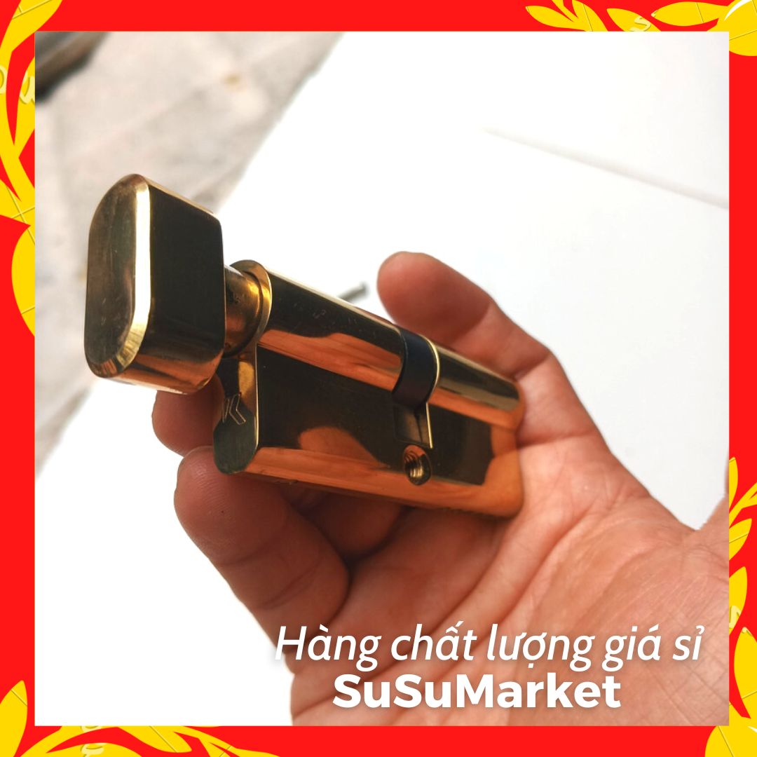 Lõi khoá Vickini Gold 7 phân | Siêu tốt siêu bền | Chất lượng bền bỉ |