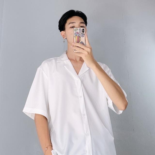 Áo Sơmi Cổ Pijama 8 màu