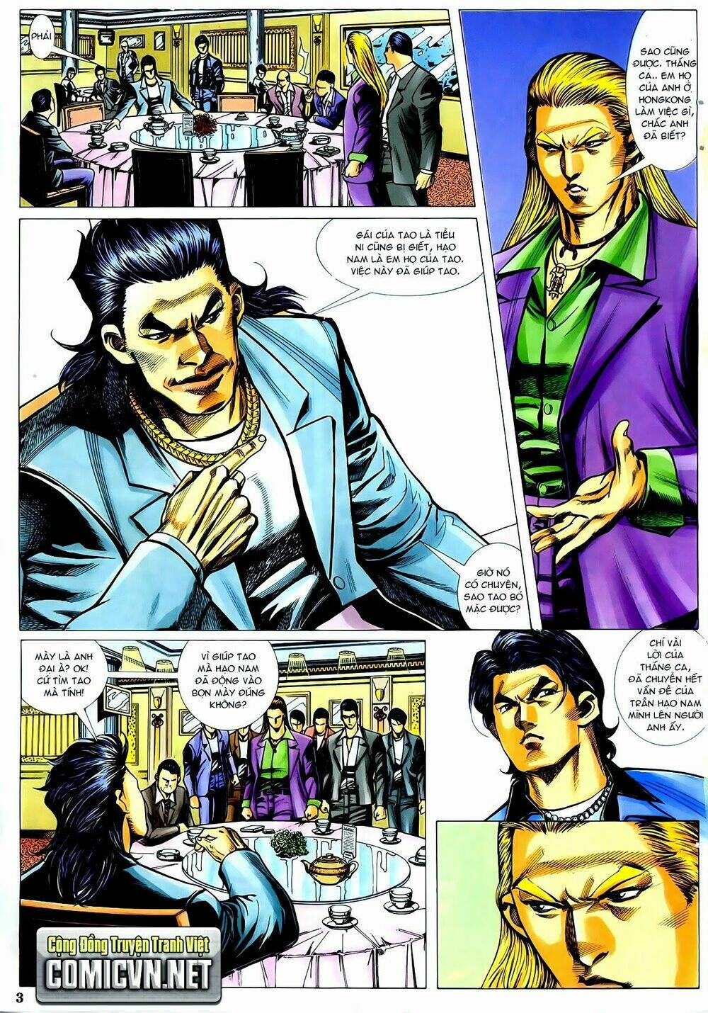 thiếu niên trần hạo nam chapter 25 2