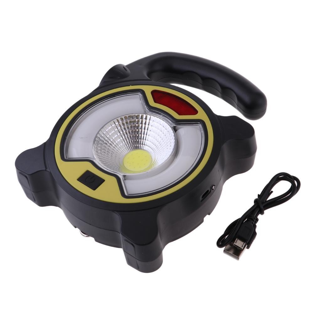 Solar Tent Lantern Portable LED COB Sun Powered Lamp with Hanging Hook Ultralight Plastic Lamp Outdoor Camping Hiking Travel Emergency Light