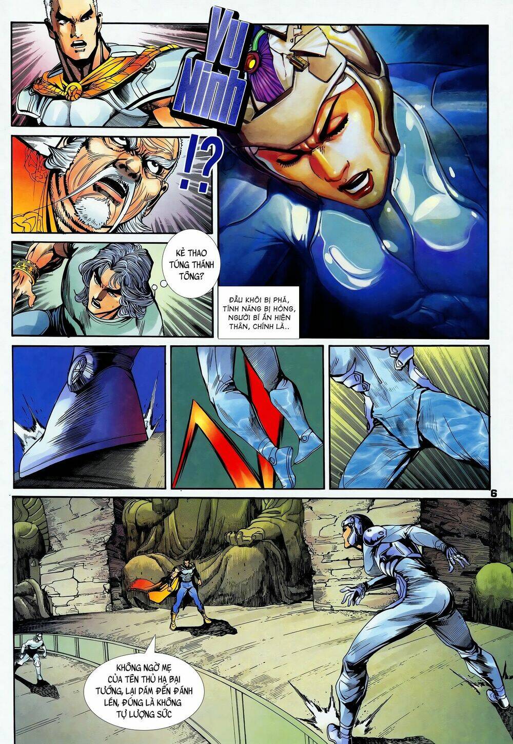 long hổ 5 thế chapter 235 6