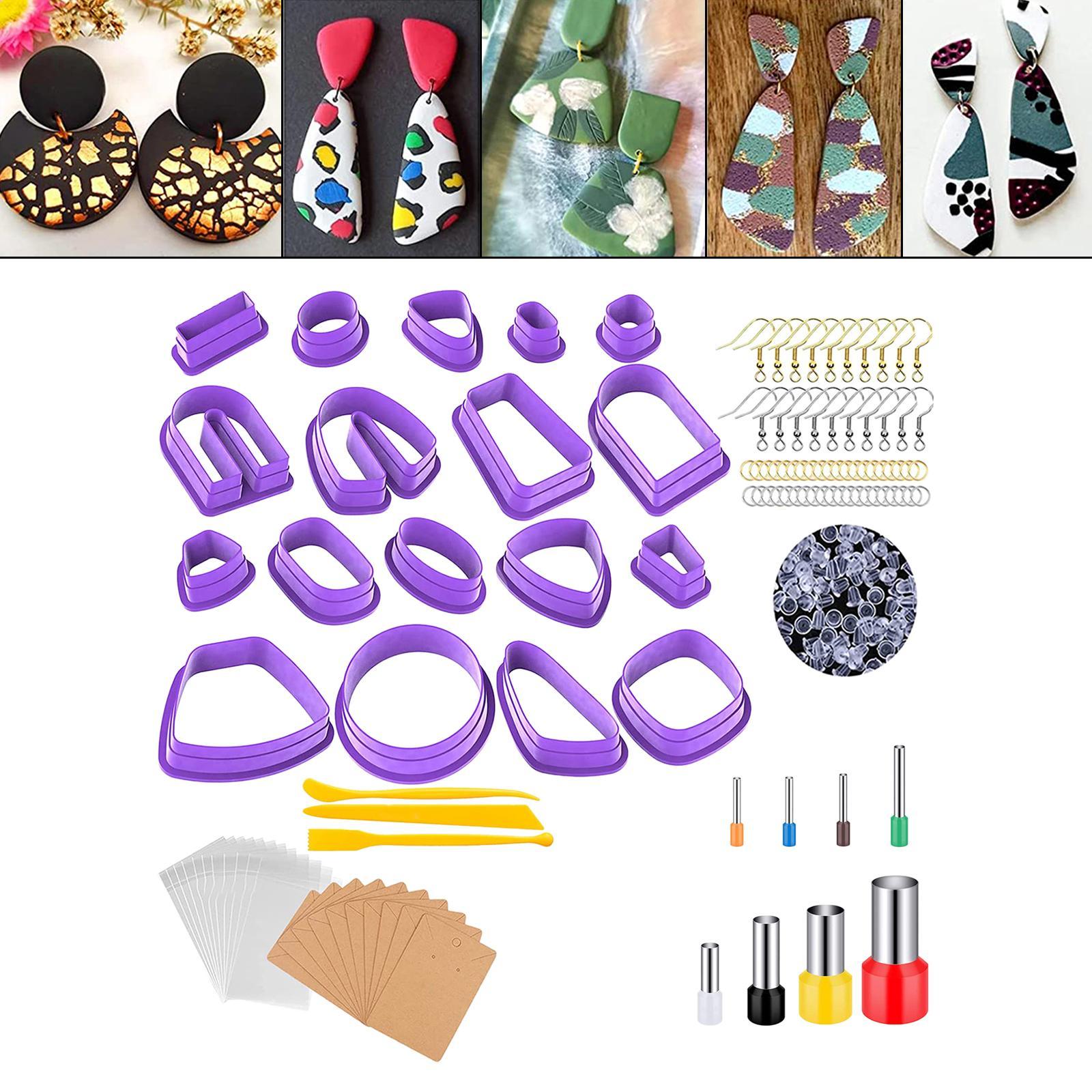 24 Pieces Polymer Clay DIY Polymer Clay Jewelry
