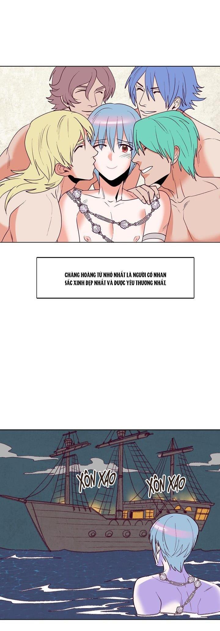 bl cổ trang - âu cổ ngắn nhà kim chapter 16.1 2