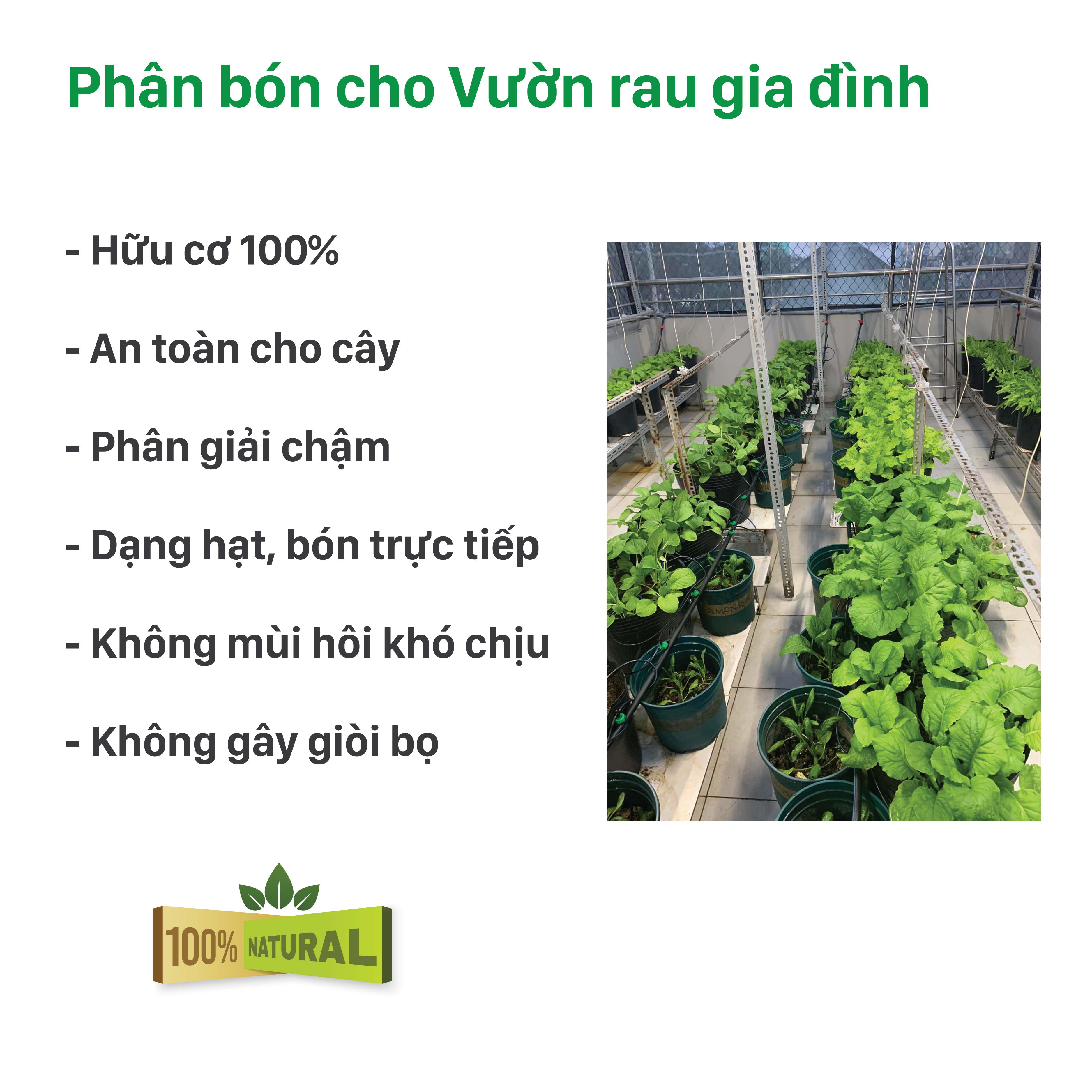 Phân hữu cơ sinh học (Nhập khẩu từ Ấn độ) Neemzyme Pallets -1 KG