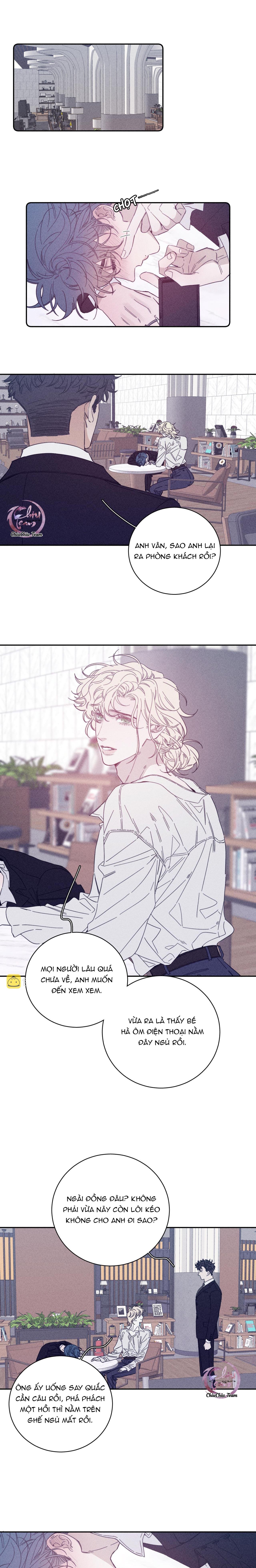 mùa xuân đang đến chapter 74 2