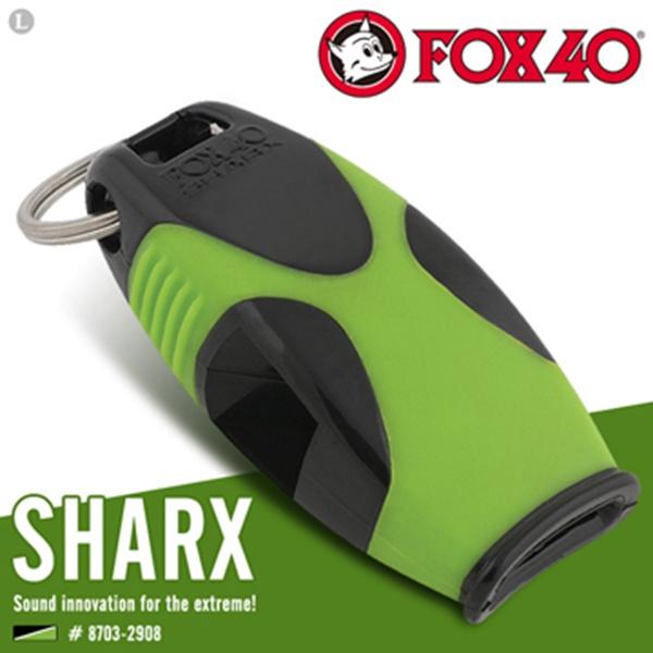 CÒI TRỌNG TÀI FOX 40 SHARX - (Dễ sử dụng, vang, âm thanh truyền xa)