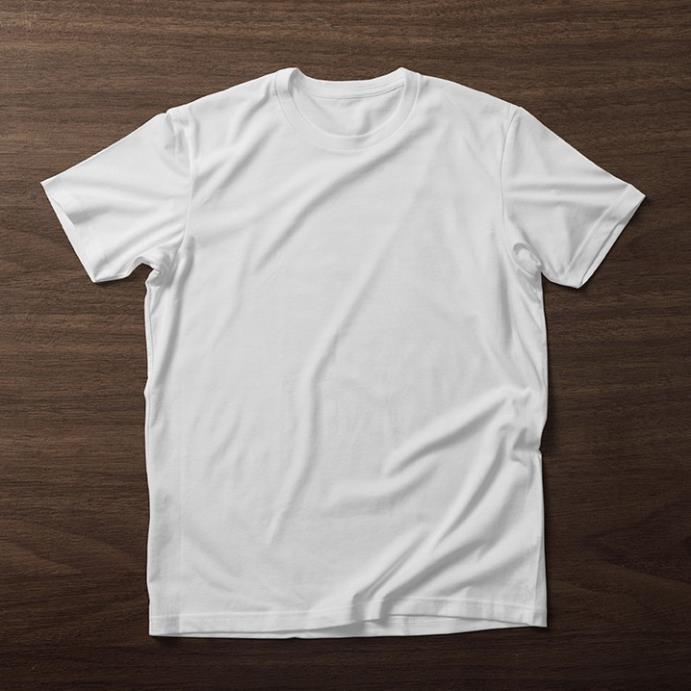 Áo thun trơn đen trắng nam nữ cổ tròn tay ngắn Áo thun unisex đủ size chất vải dày mịn co dãn 4 chiều
