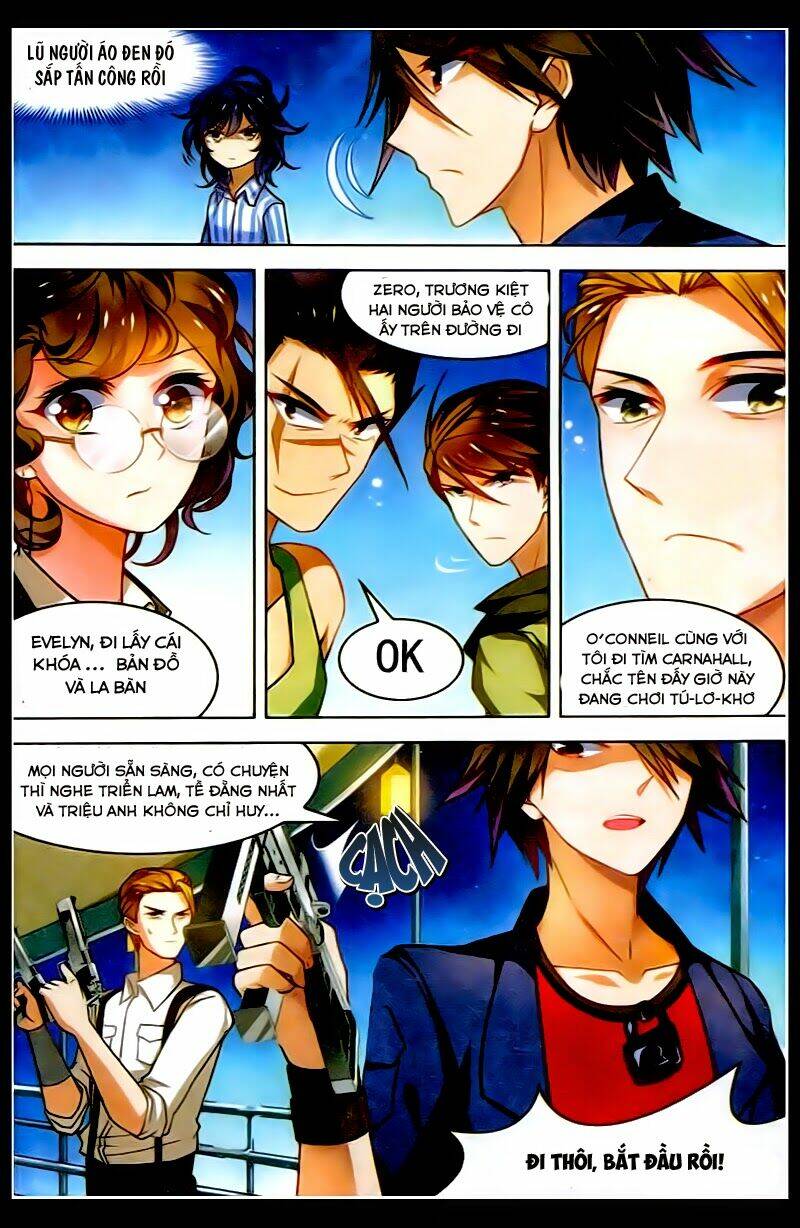 vô hạn khủng bố chapter 27 16