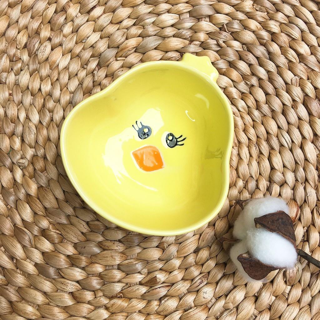 Bát Sứ Ăn Dặm Cao Cấp Vịt Vàng