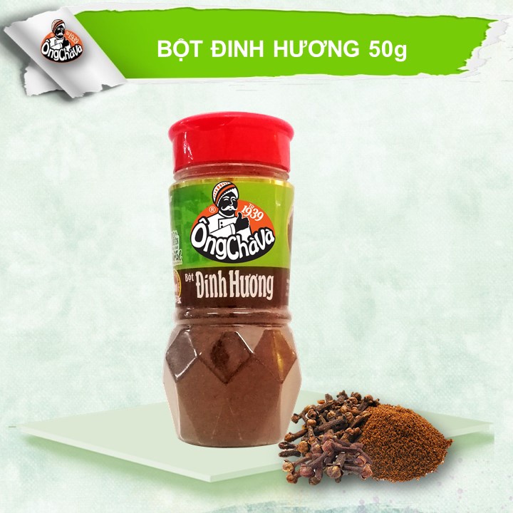 Bột Đinh Hương Ông Chà Và 50g (Cloves Powder)