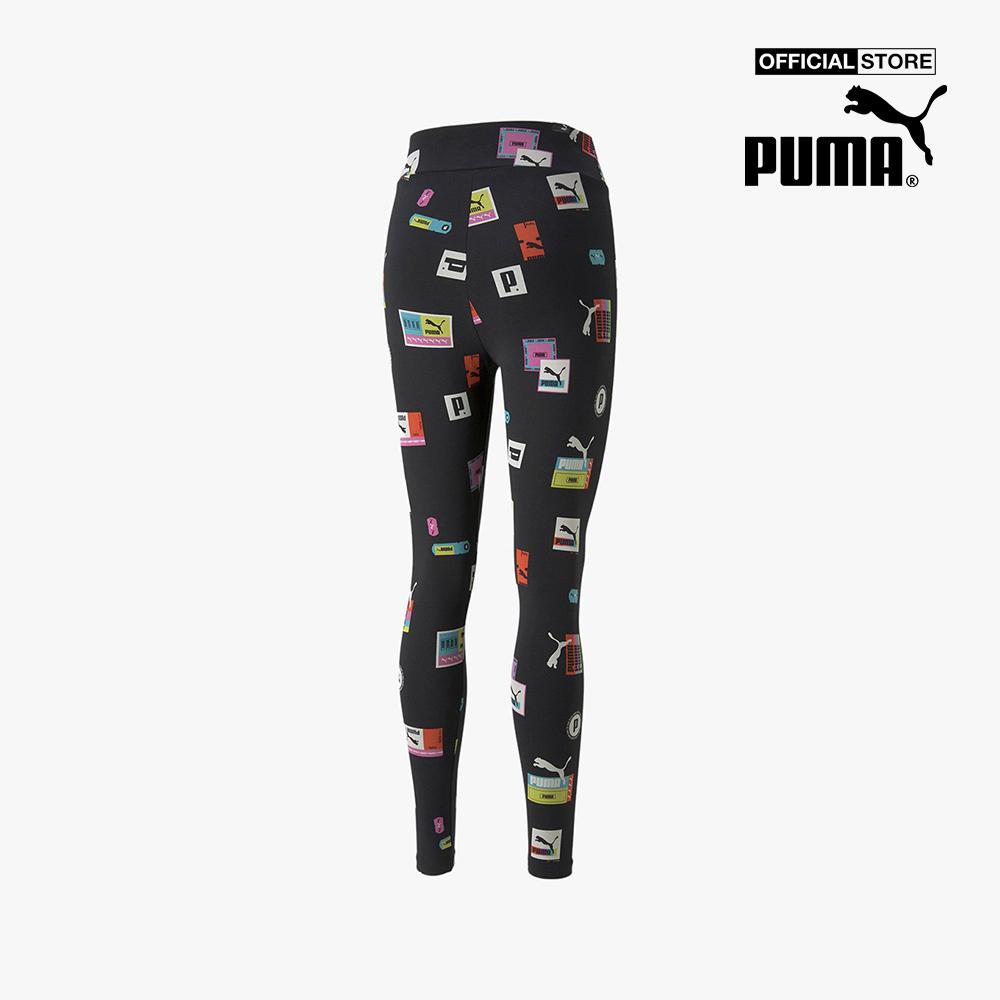 PUMA - Quần legging nữ Brand Love 534354