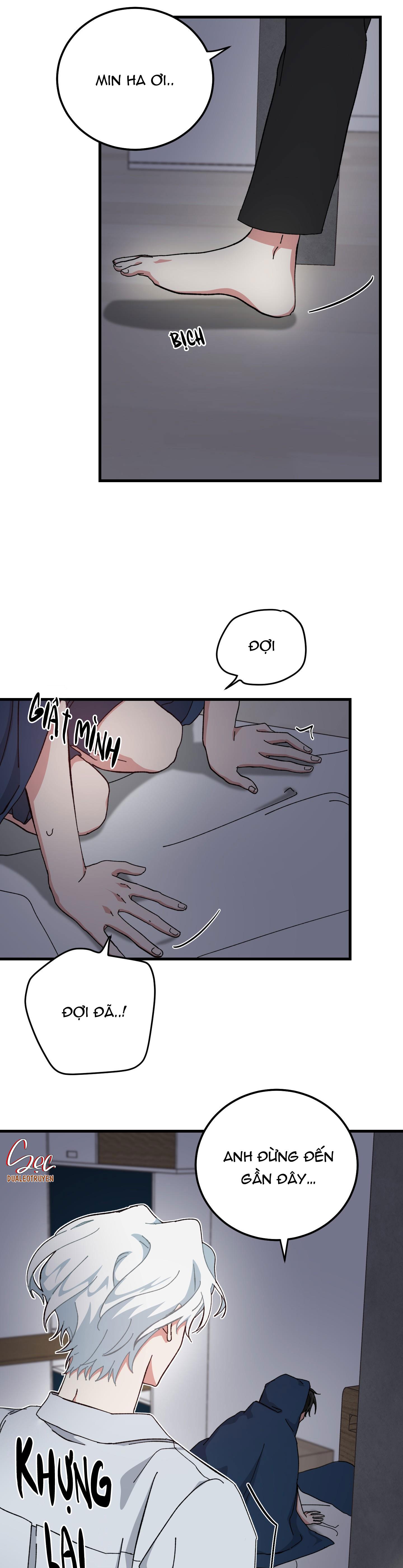 yêu tôi đi, thần hộ mệnh chapter 24 2