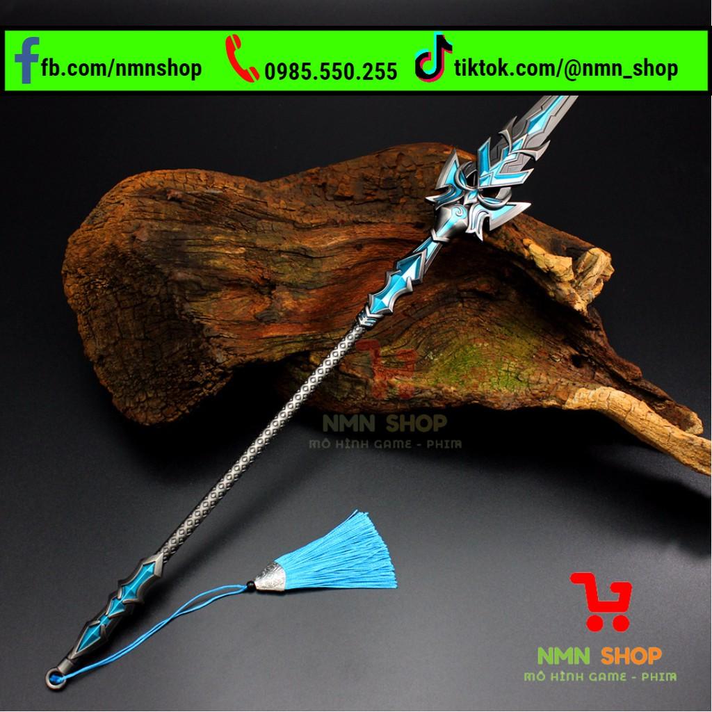 Mô hình phim Đấu La Đại Lục - Lam Ngân Bá Vương Thương 50cm