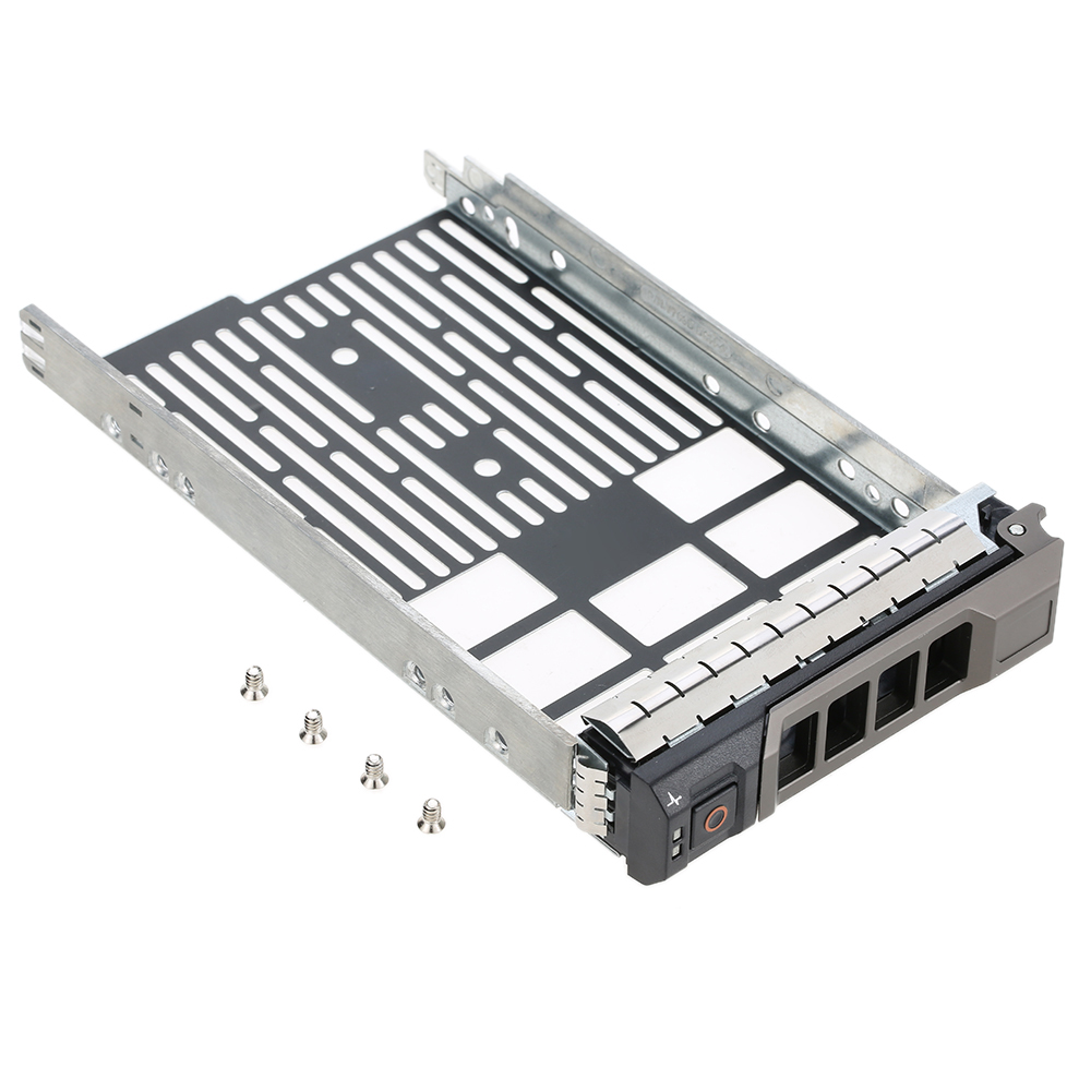 Khay Ổ Cứng 3.5 Inch OF238f Sas SATA Giá Đỡ HDD Cho Máy Chủ Dòng Dell Poweredge R & T & Powervault