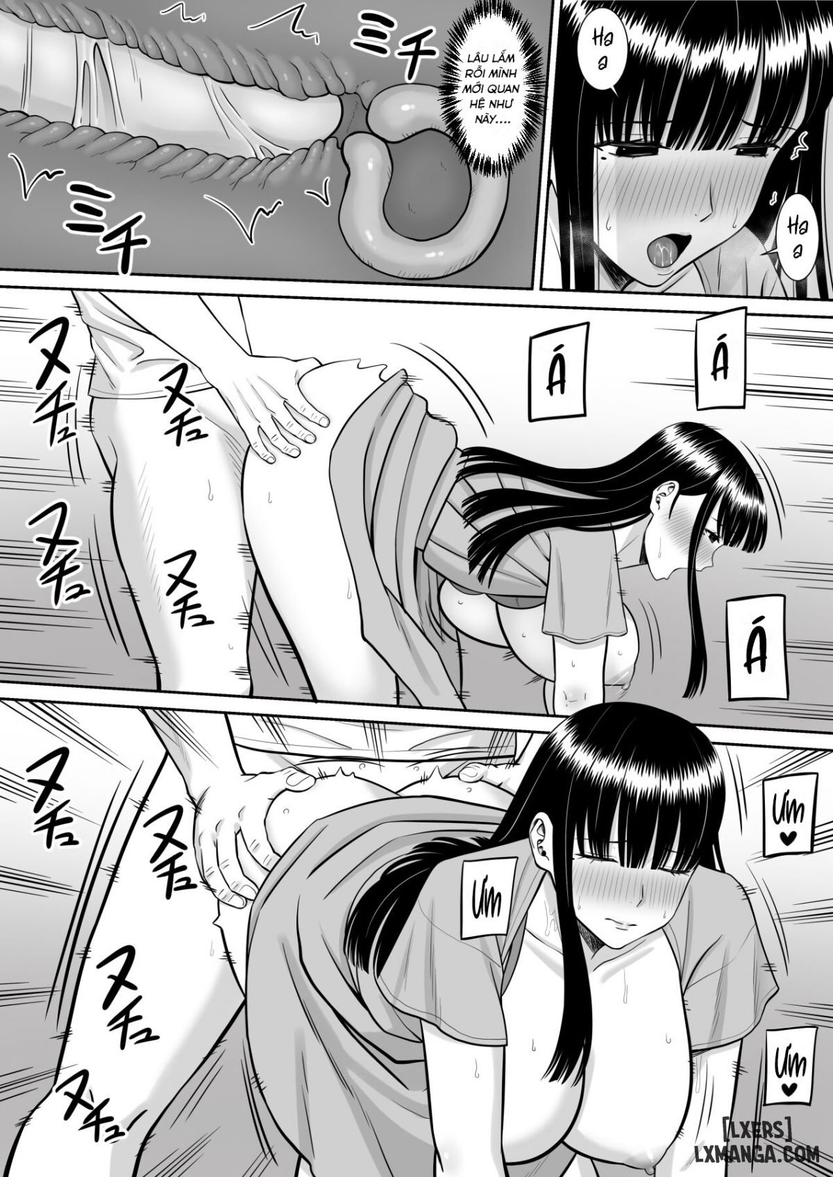 câu chuyện về việc mẹ tôi bị kẻ bắt nạt dụ dỗ chapter 1 43