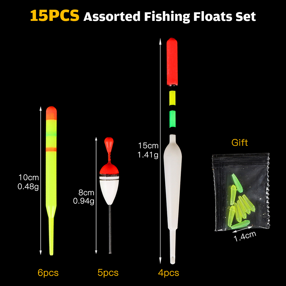 15 cái Phao câu cá