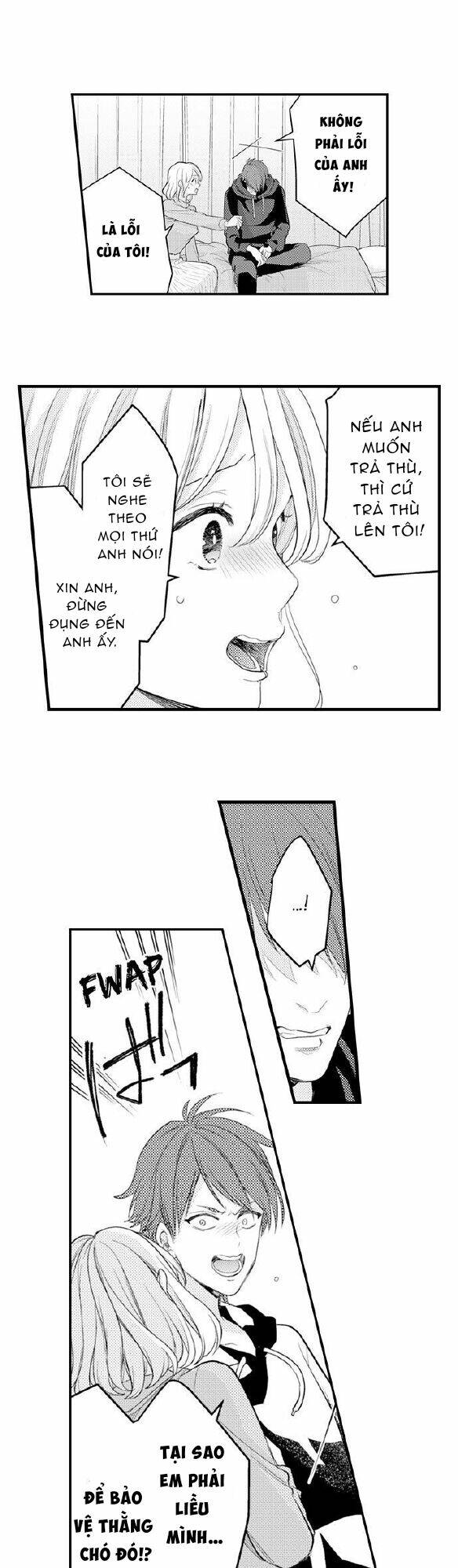 giả vờ ngủ cũng không ngăn được anh ấy chapter 91.1 9