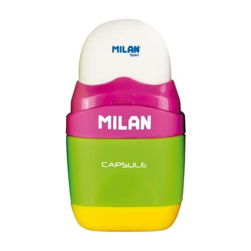 Gôm Kèm Chuốt Chì - Milan Capsule Mix - Thân Nhiều Màu