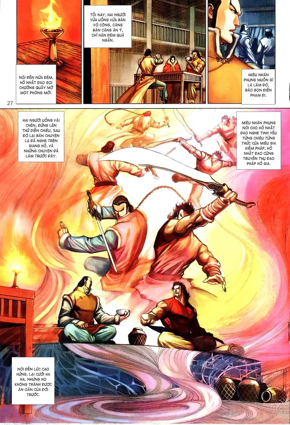 tuyết sơn phi hồ - mã vinh thành chapter 4 13