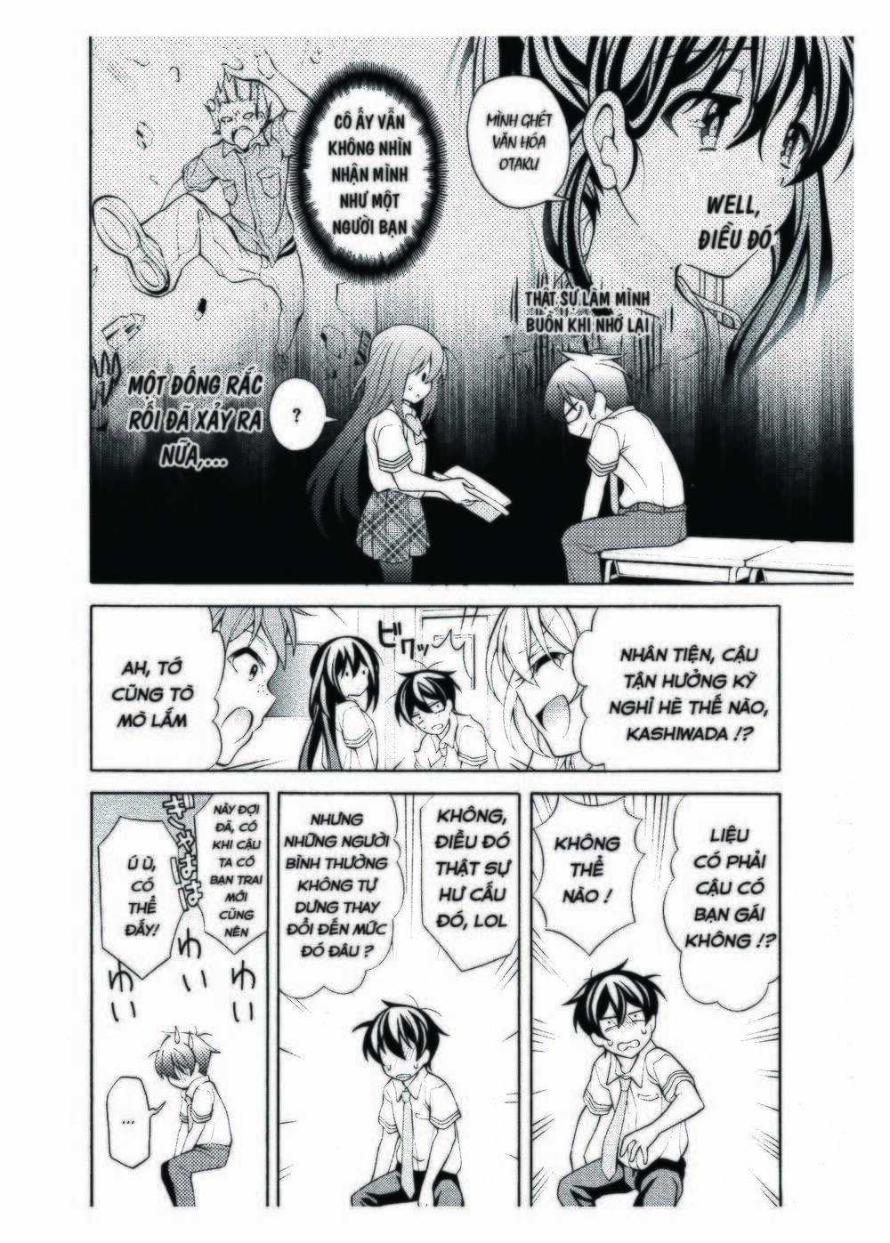 omae o otaku ni shiteyaru kara, ore o riajuu ni shitekure! chapter 26 8